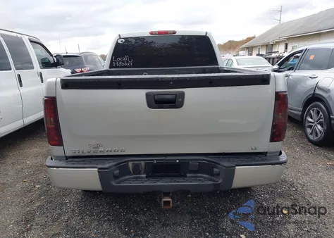 2013 Chevrolet Silverado 1500 Lt z USA, uszkodzony, nr VIN 1GCRKSE74DZ223467